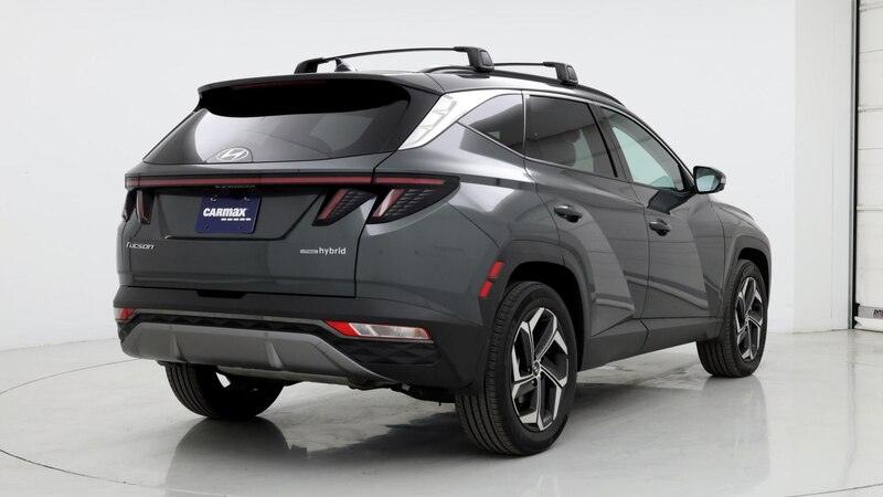 2022 Hyundai Tucson Limited 8