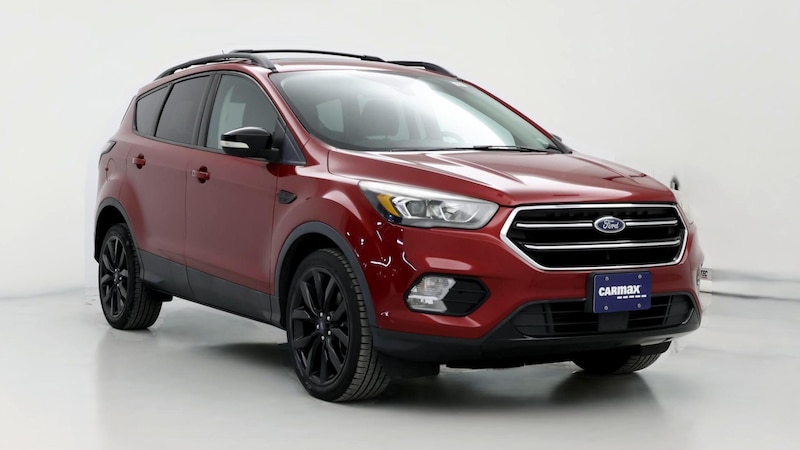 2017 Ford Escape Titanium Hero Image