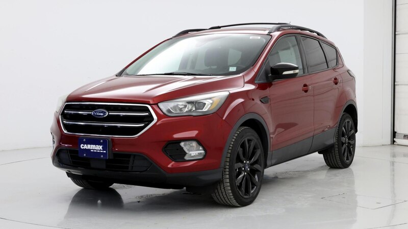 2017 Ford Escape Titanium 4