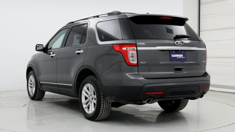 2015 Ford Explorer XLT 2