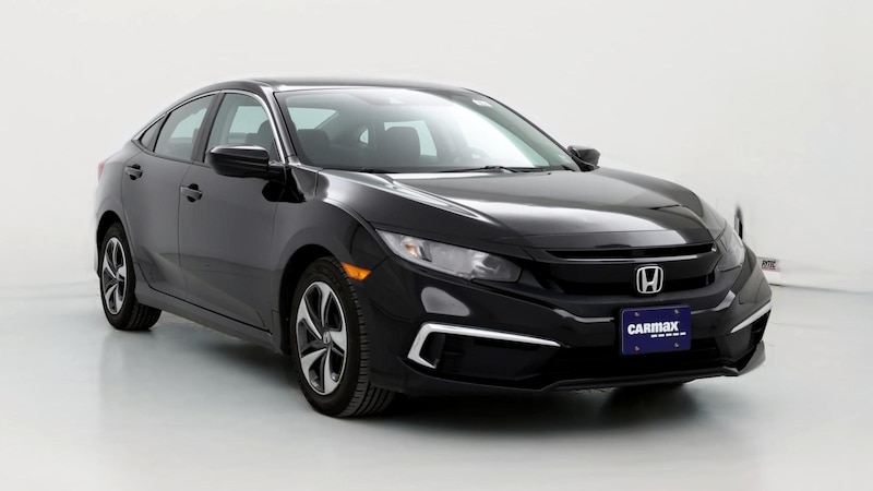 2020 Honda Civic LX Hero Image