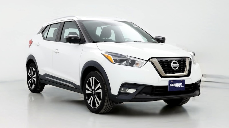 2019 Nissan Kicks SR Hero Image