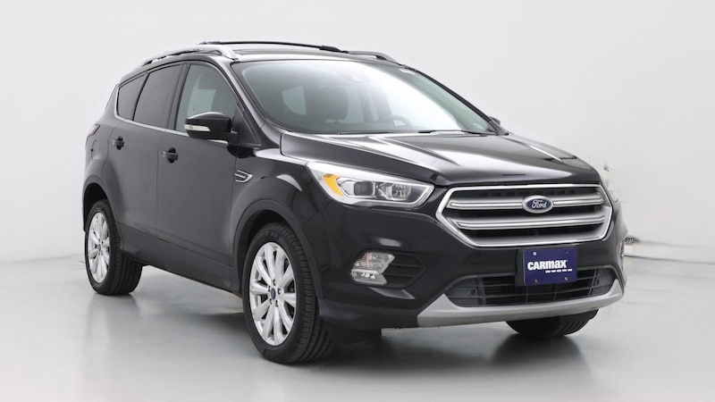 2017 Ford Escape Titanium Hero Image