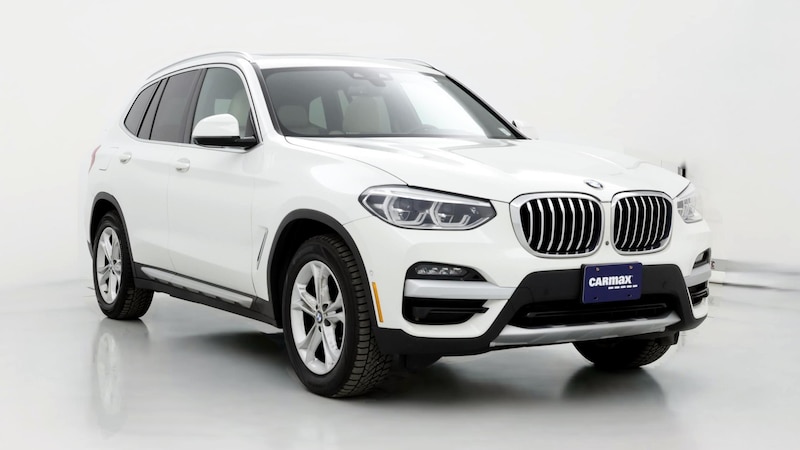 2021 BMW X3 xDrive30i Hero Image