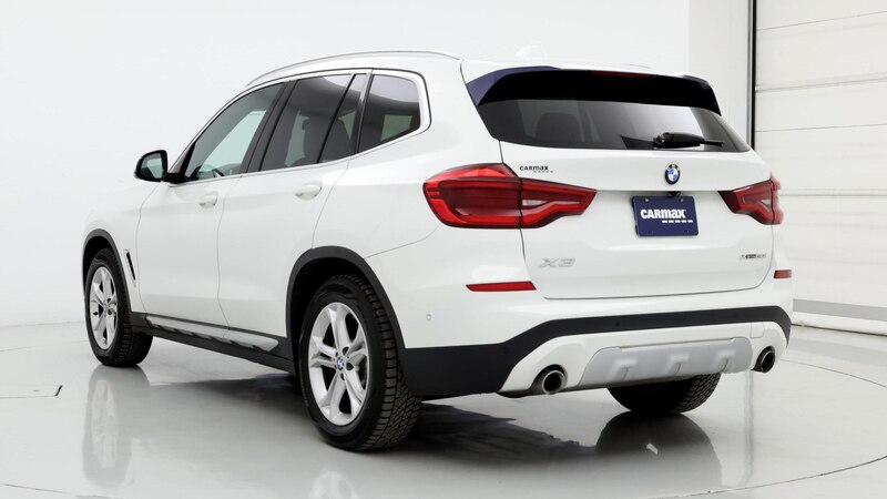 2021 BMW X3 xDrive30i 2