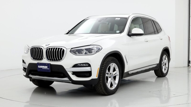 2021 BMW X3 xDrive30i 4