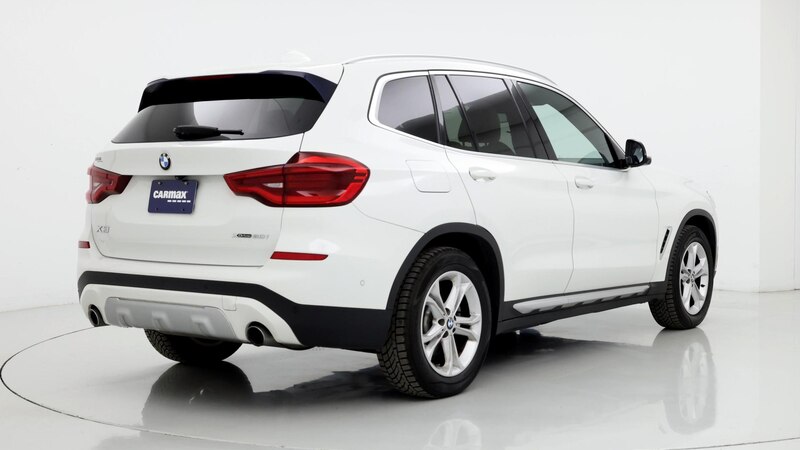 2021 BMW X3 xDrive30i 8