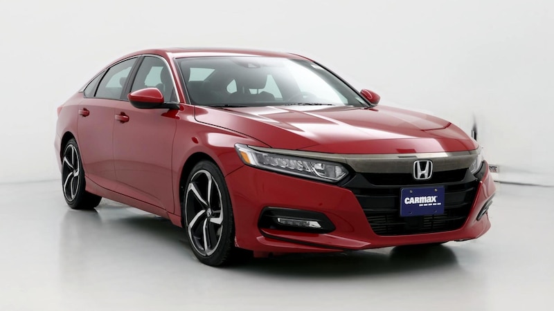 2019 Honda Accord Sport Hero Image