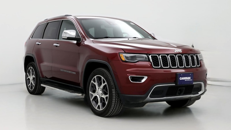 2019 Jeep Grand Cherokee Limited Edition Hero Image