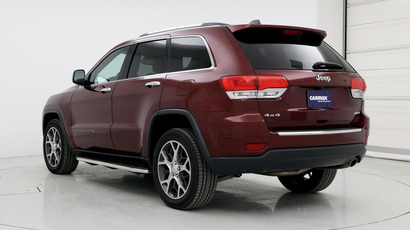 2019 Jeep Grand Cherokee Limited Edition 2