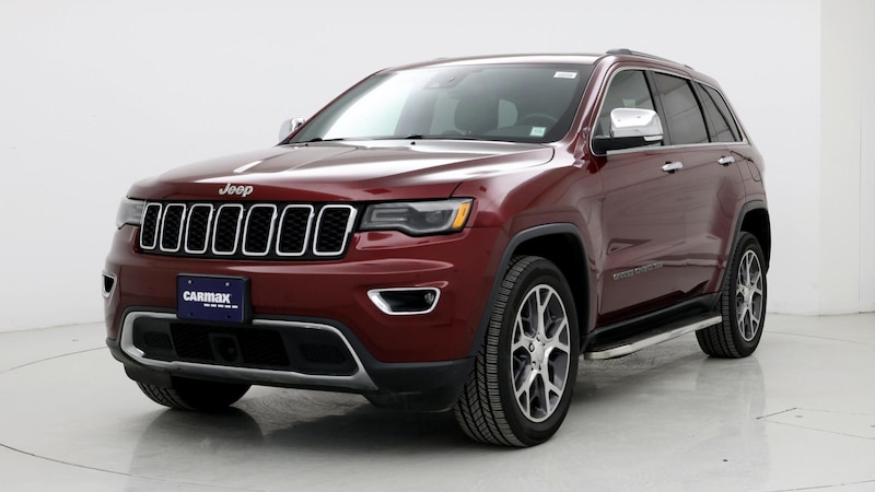 2019 Jeep Grand Cherokee Limited Edition 4