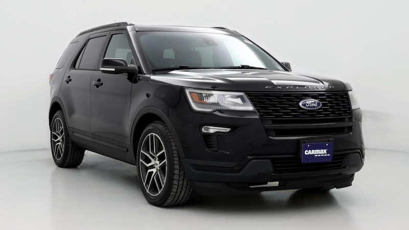 2019 Ford Explorer Sport Hero Image