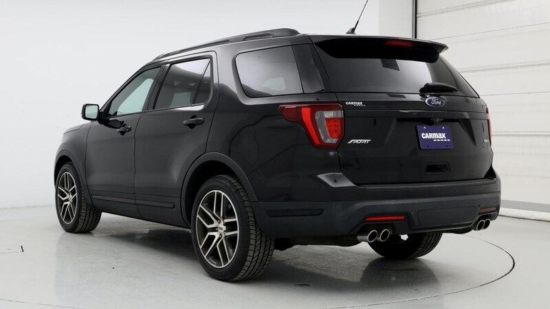 2019 Ford Explorer Sport 2