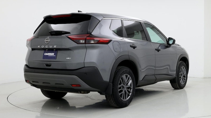 2023 Nissan Rogue S 8