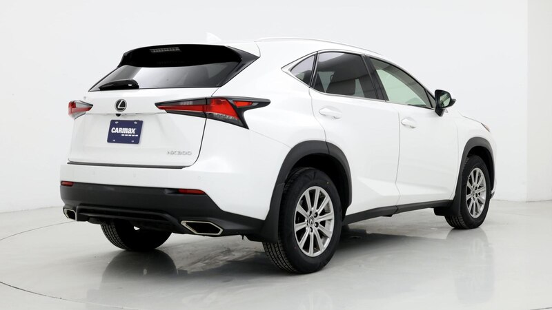 2021 Lexus NX 300 8