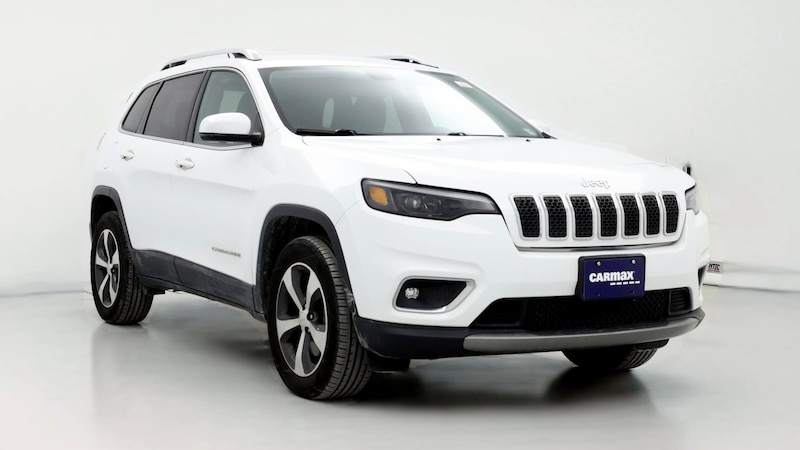 2019 Jeep Cherokee Limited Edition Hero Image