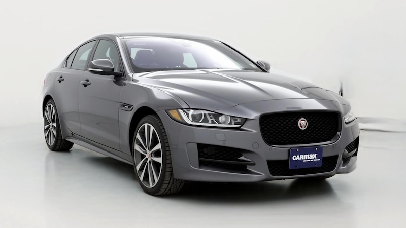 2018 Jaguar XE R-Sport Hero Image