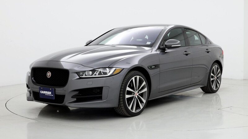 2018 Jaguar XE R-Sport 4