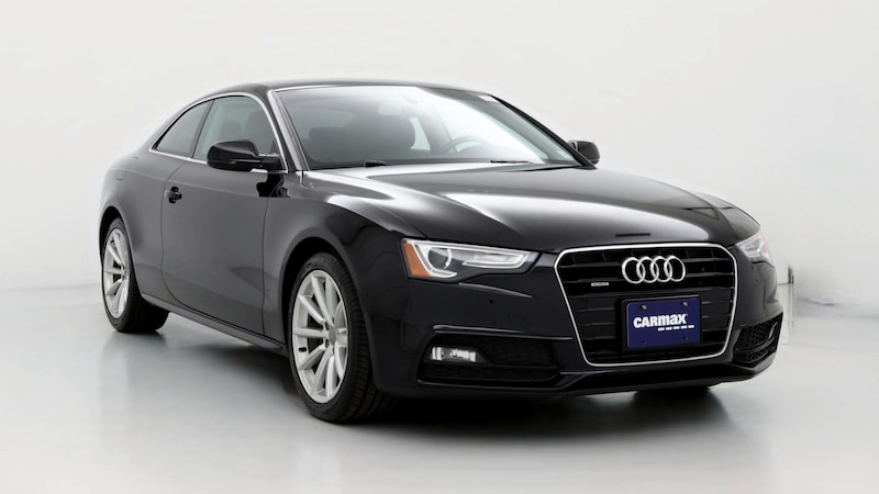 2015 Audi A5 Premium Plus Hero Image