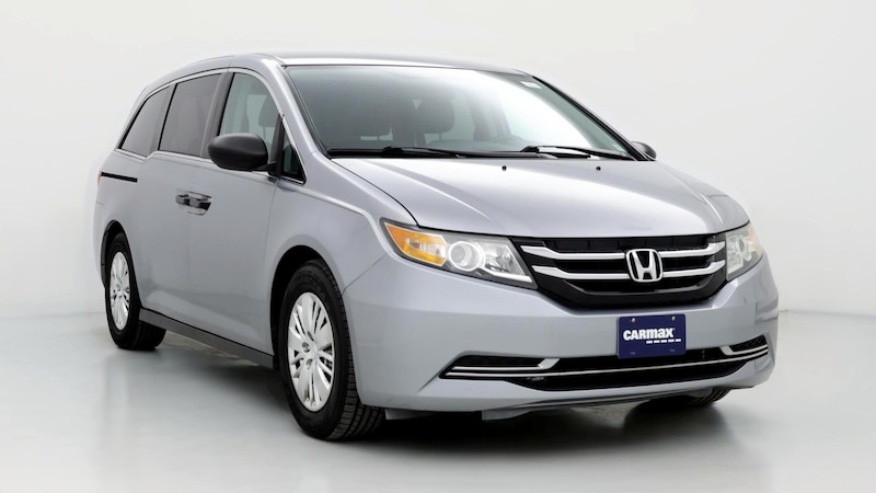 2016 Honda Odyssey LX Hero Image