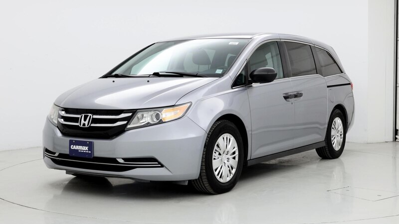 2016 Honda Odyssey LX 4