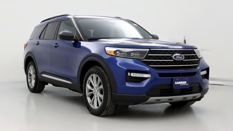 2020 Ford Explorer XLT Hero Image