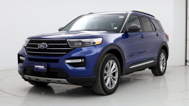 2020 Ford Explorer XLT 4