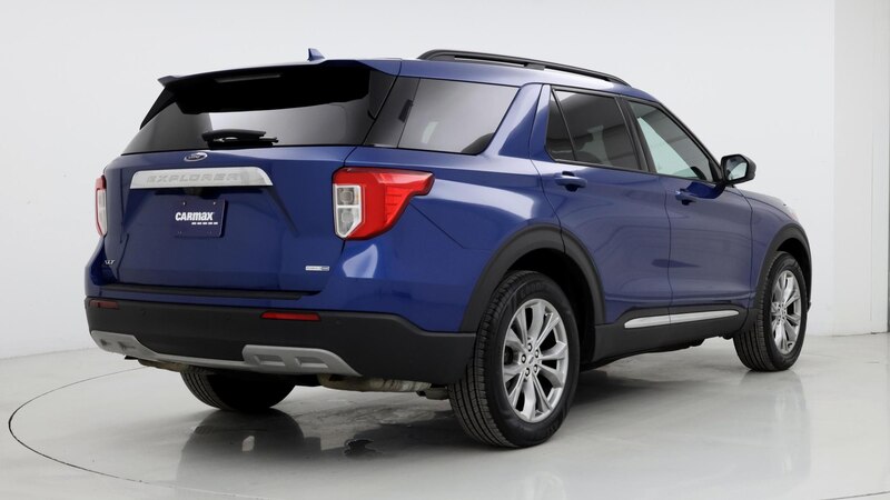 2020 Ford Explorer XLT 8