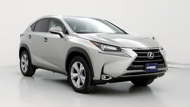 2017 Lexus NX 200t Hero Image