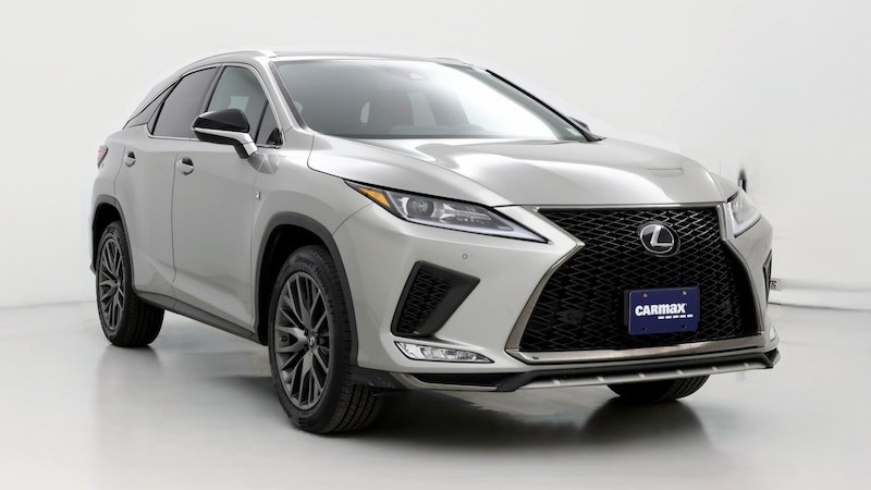 2022 Lexus RX 350 Sport Handling Hero Image