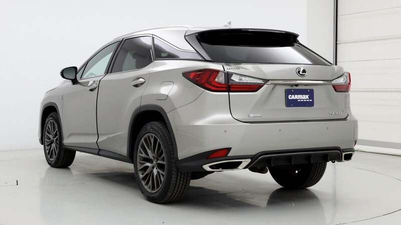 2022 Lexus RX 350 Sport Handling 2