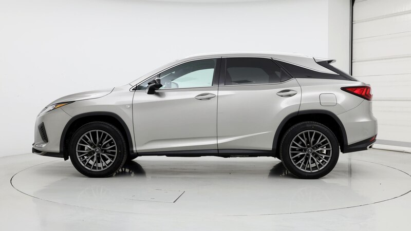 2022 Lexus RX 350 Sport Handling 3