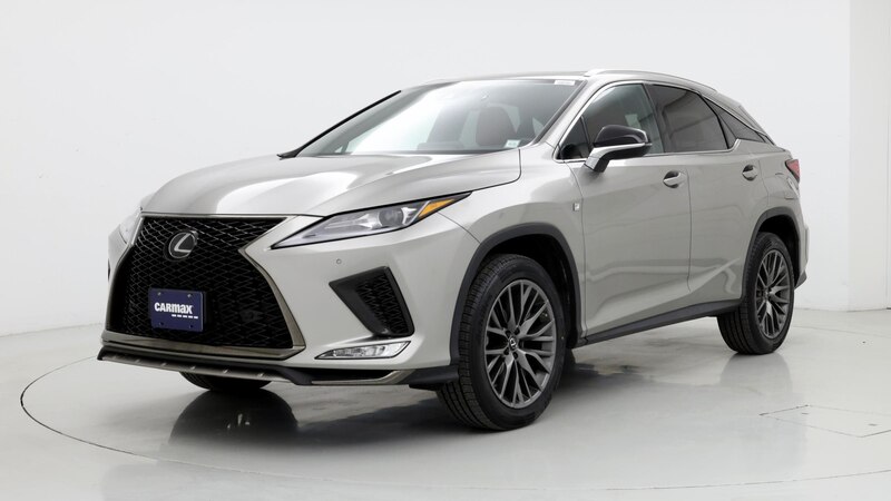 2022 Lexus RX 350 Sport Handling 4