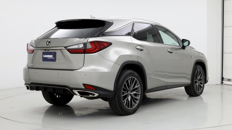 2022 Lexus RX 350 Sport Handling 8