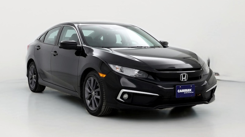 2019 Honda Civic EX-L Hero Image