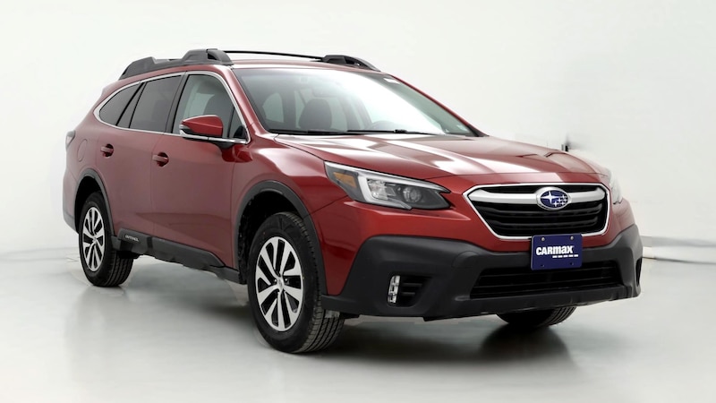 2021 Subaru Outback Premium Hero Image