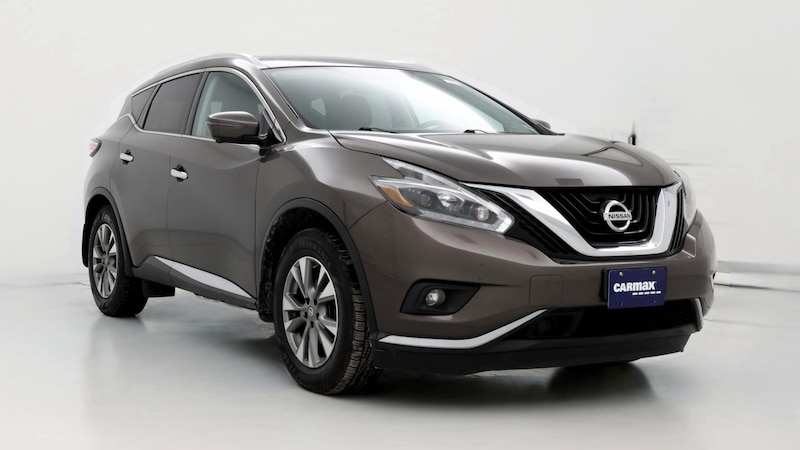 2018 Nissan Murano SL Hero Image