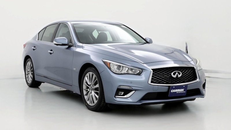 2020 INFINITI Q50 Luxe Hero Image