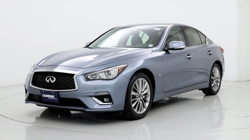 2020 INFINITI Q50 Luxe 4