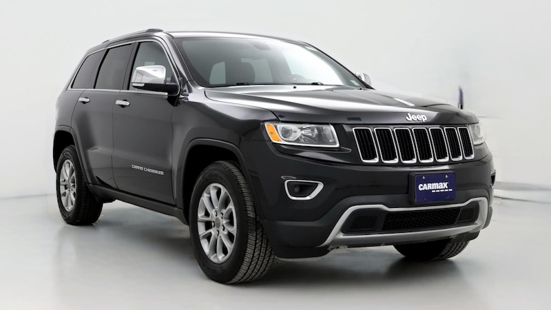 2015 Jeep Grand Cherokee Limited Edition Hero Image