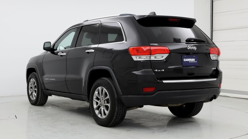 2015 Jeep Grand Cherokee Limited Edition 2