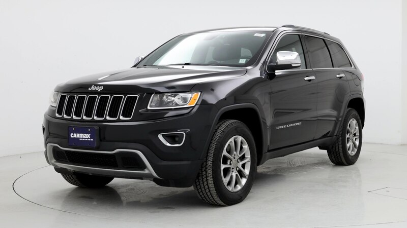 2015 Jeep Grand Cherokee Limited Edition 4