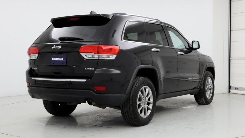 2015 Jeep Grand Cherokee Limited Edition 8