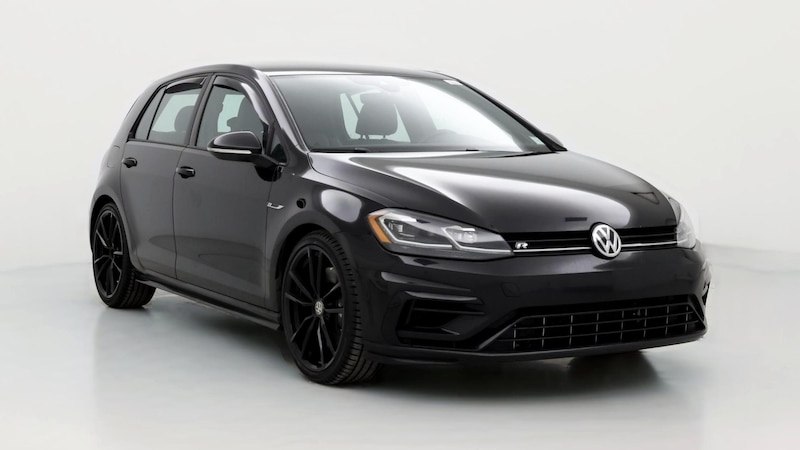 2019 Volkswagen Golf R Hero Image