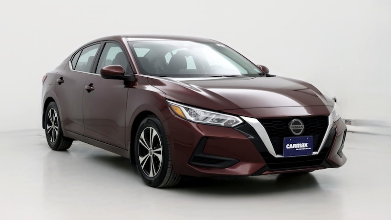 2021 Nissan Sentra SV Hero Image