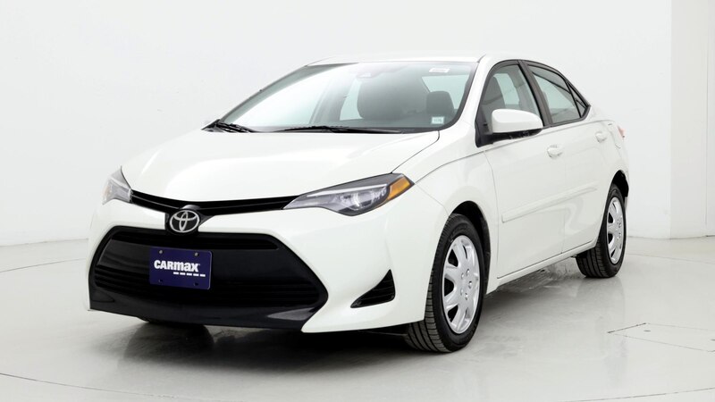 2017 Toyota Corolla LE 4