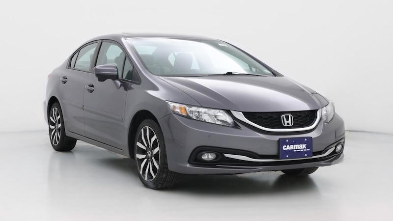 2014 Honda Civic EX-L Hero Image