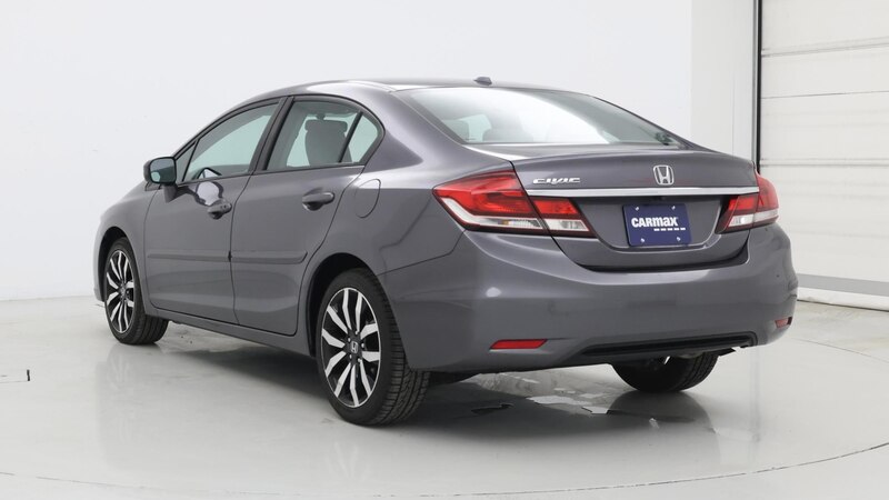 2014 Honda Civic EX-L 2