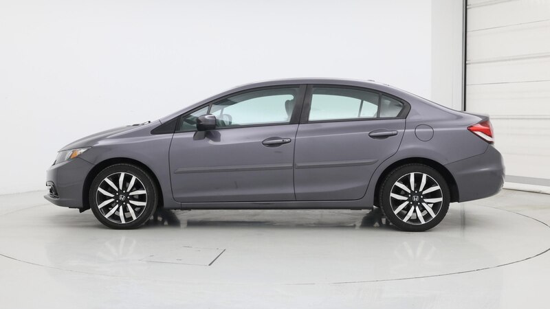 2014 Honda Civic EX-L 3