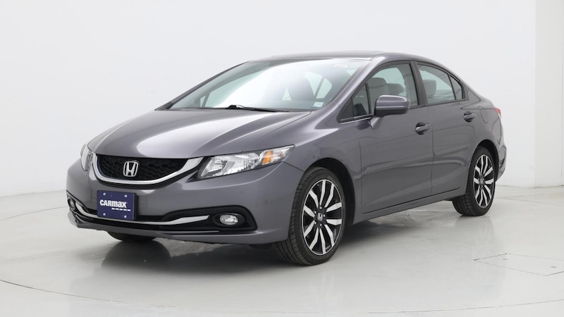 2014 Honda Civic EX-L 4